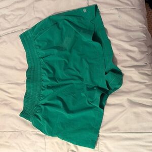 Athleta Green Athletic Shorts
